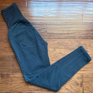 Maternity “Over the Belly” Jeans - Black - Size Small